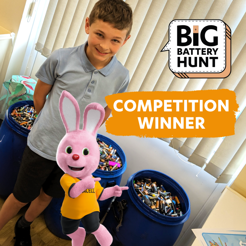 Leaderboard Duracell Big Battery Hunt