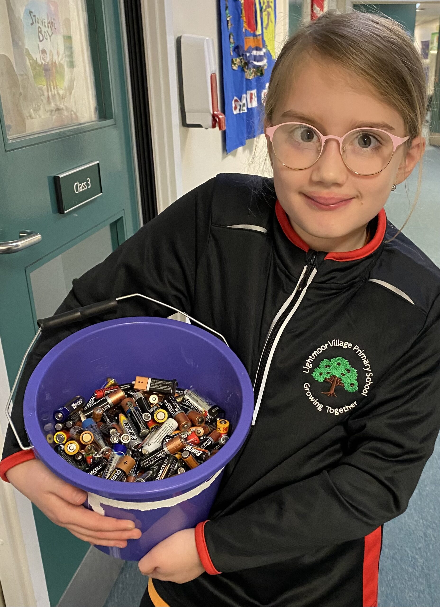 Inspiring Simona Duracell Big Battery Hunt