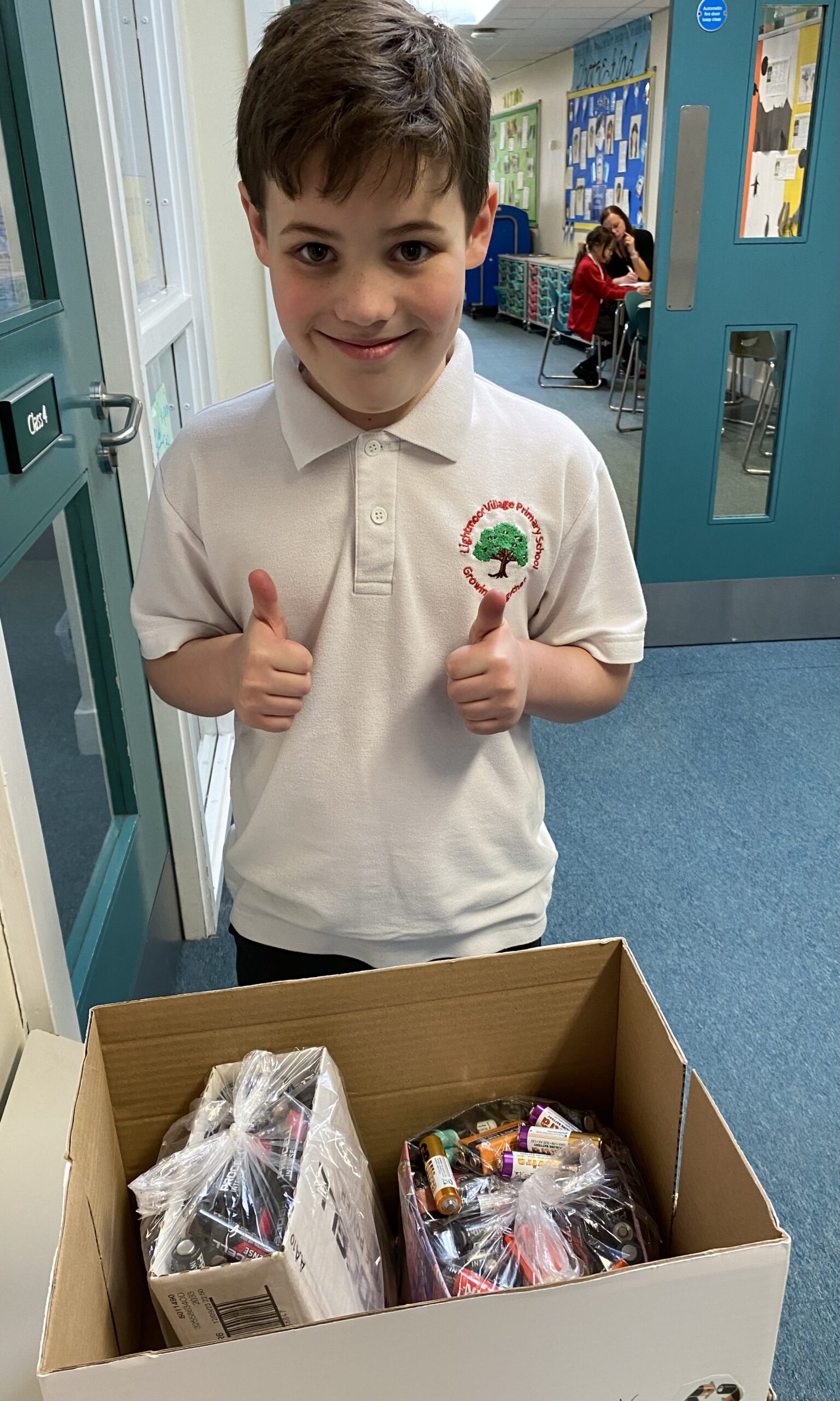 Barnaby’s Band Buddies Duracell Big Battery Hunt