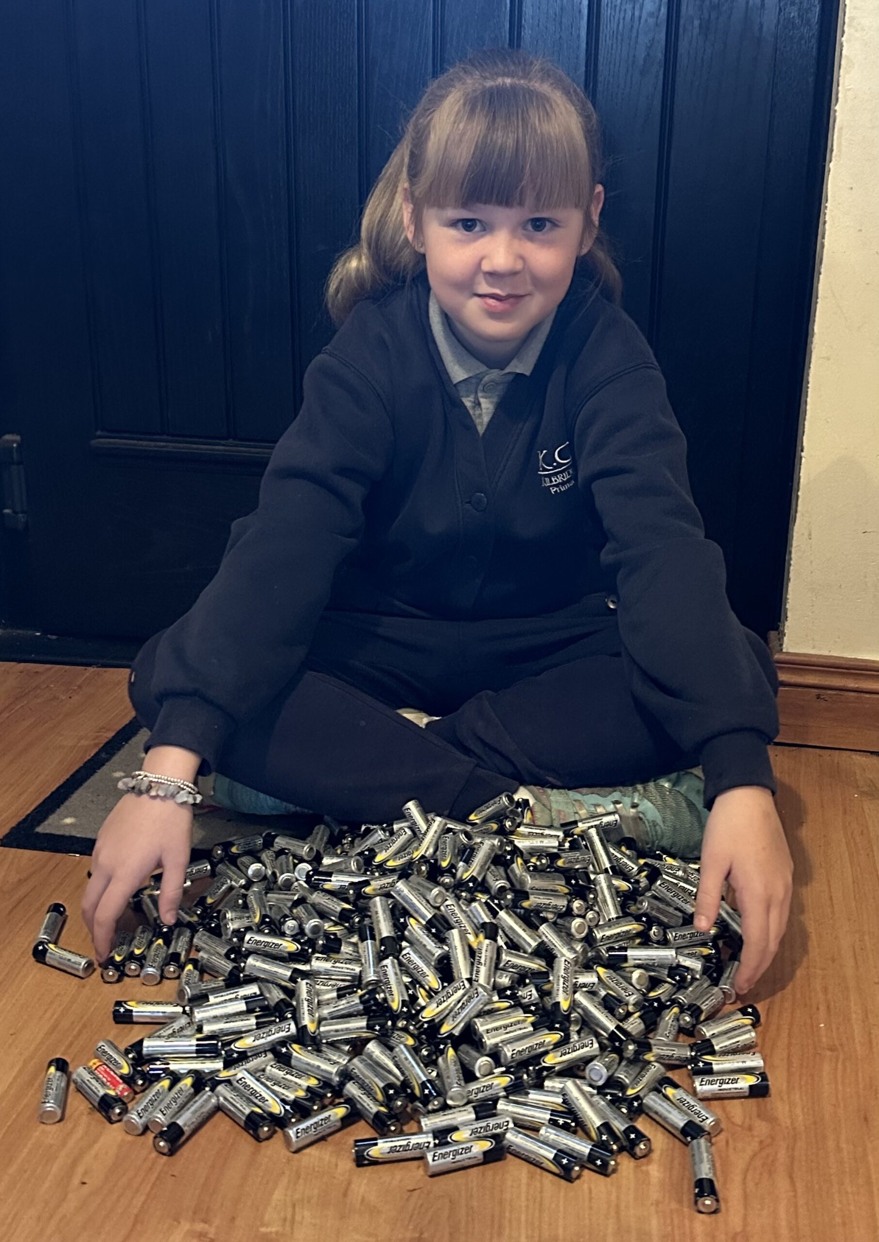 Kilbride Battery Pioneer Duracell Big Battery Hunt