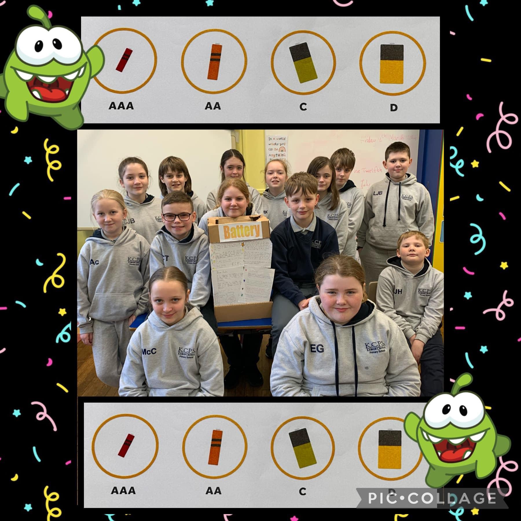 School Pioneers Duracell Big Battery Hunt