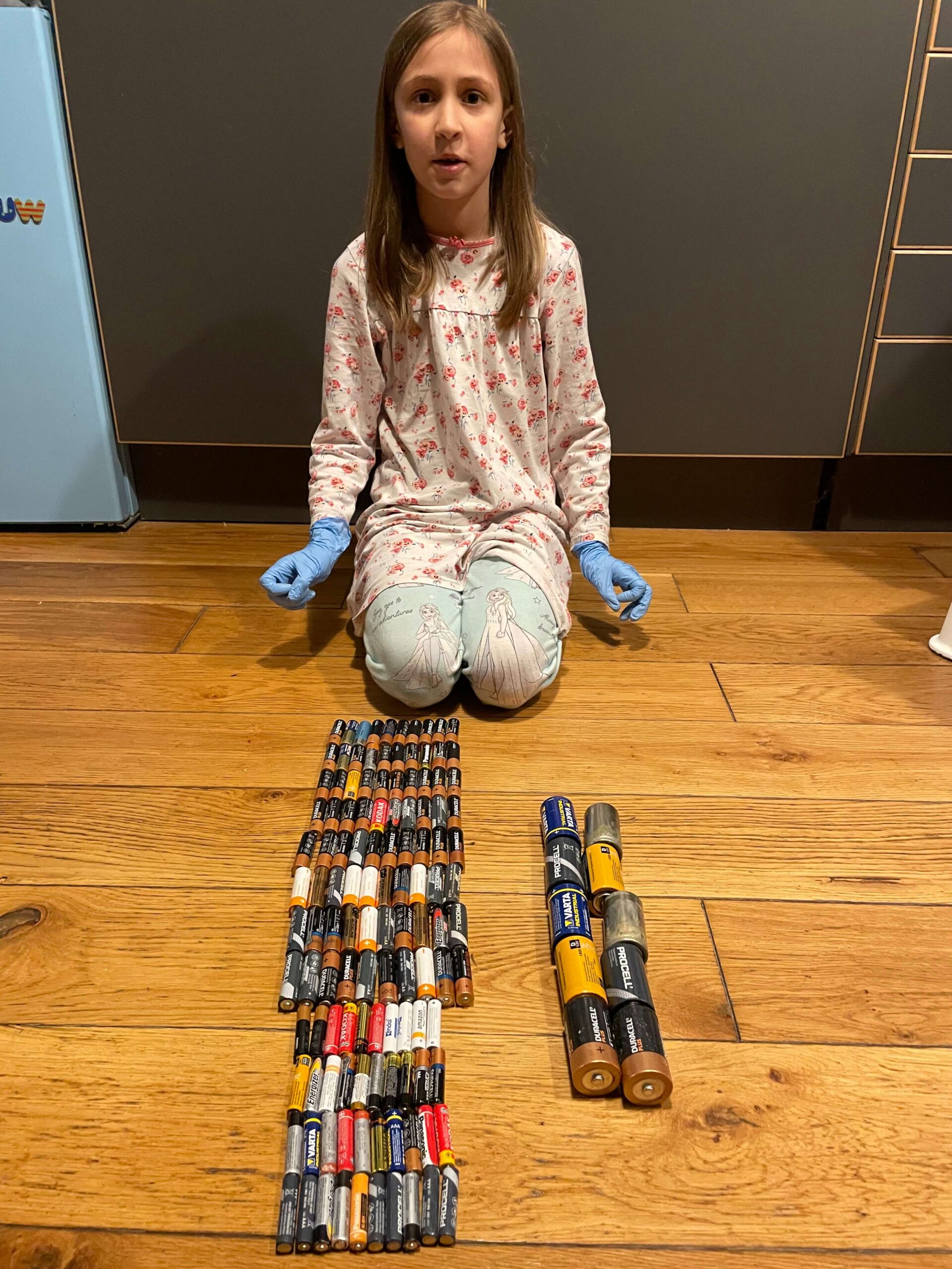 Ofelia's Competition Promotion Duracell Big Battery Hunt