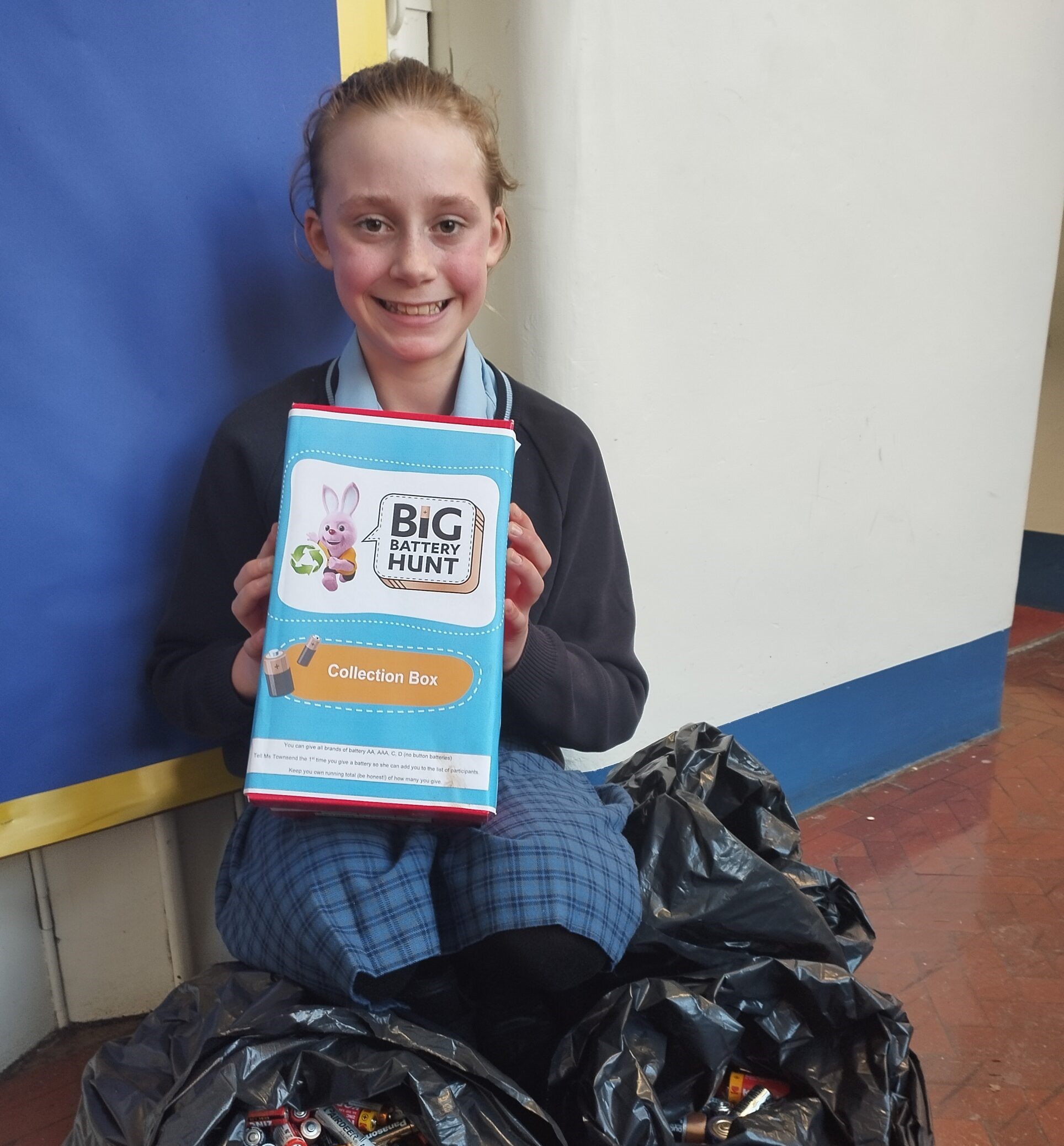 Well done Leeya! Duracell Big Battery Hunt