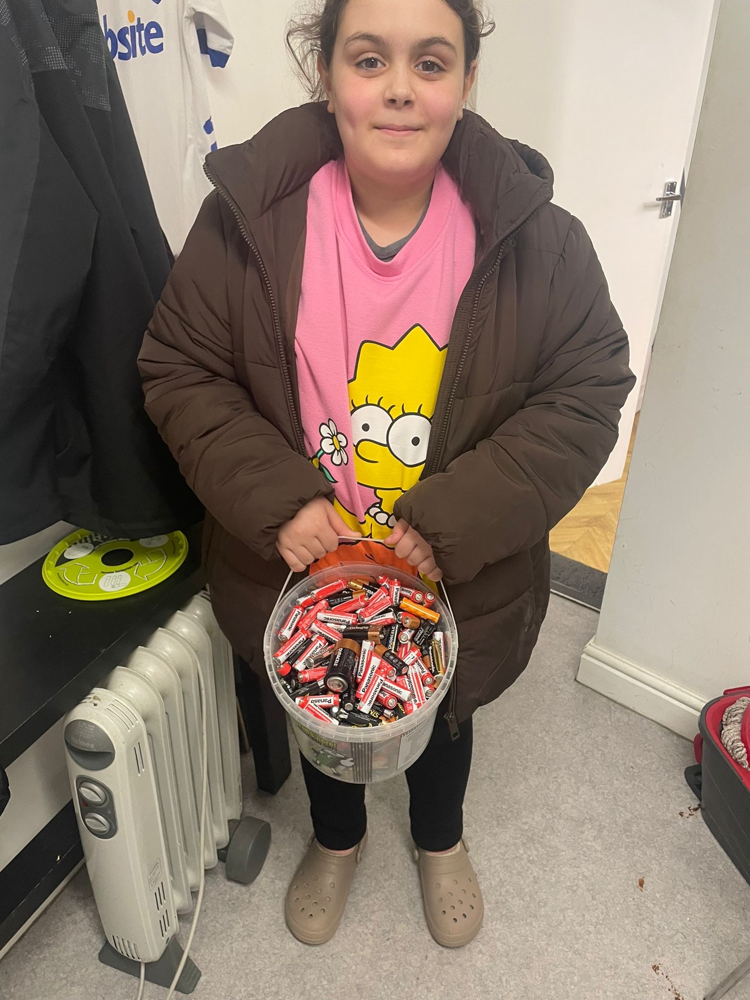 Lightmoor Superstar Amina Duracell Big Battery Hunt